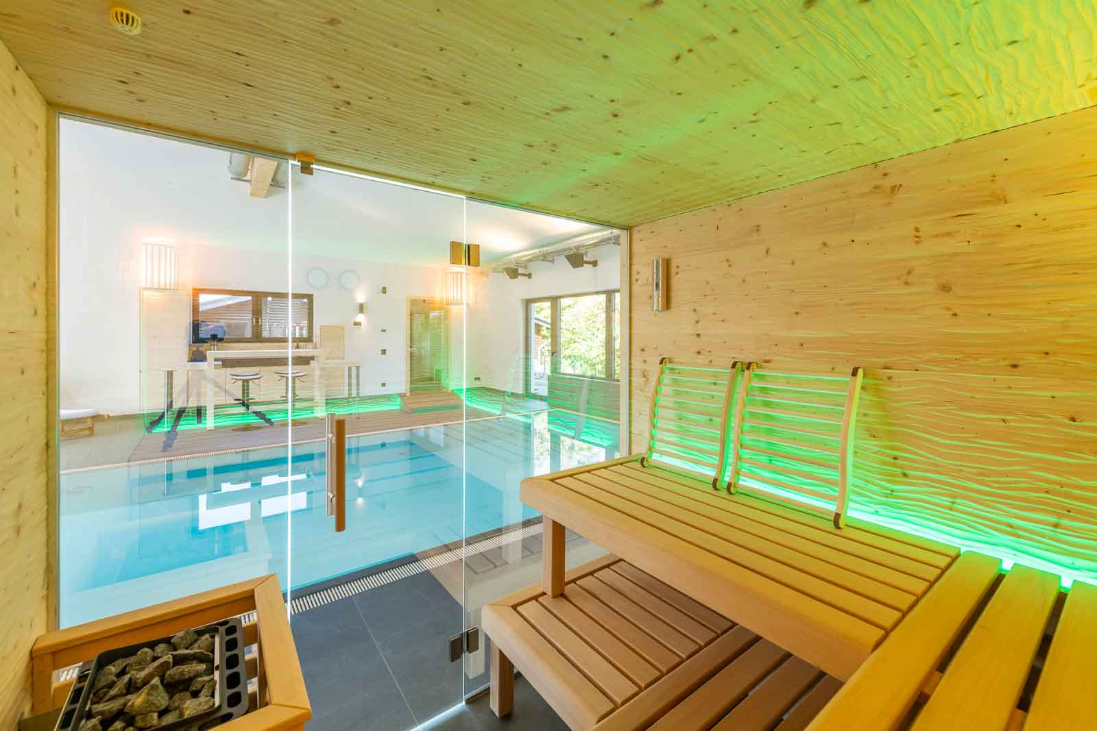 Beleuchtung, Rgb, Sauna