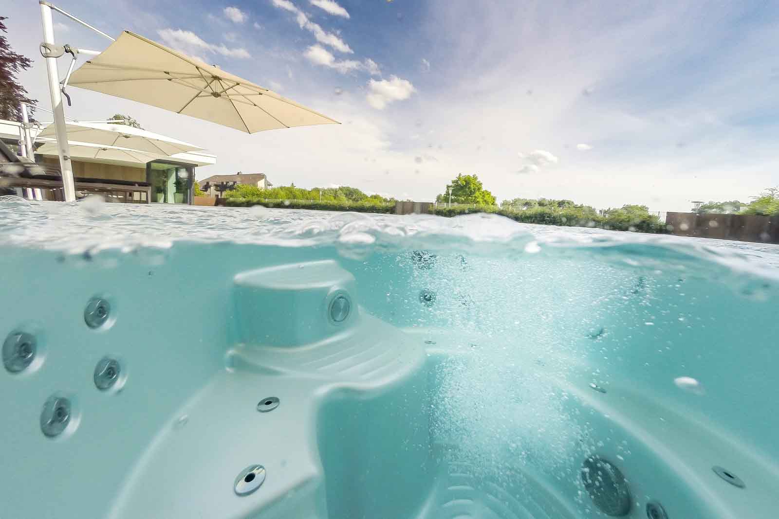Sprudelnd, Wasser, Whirlpool