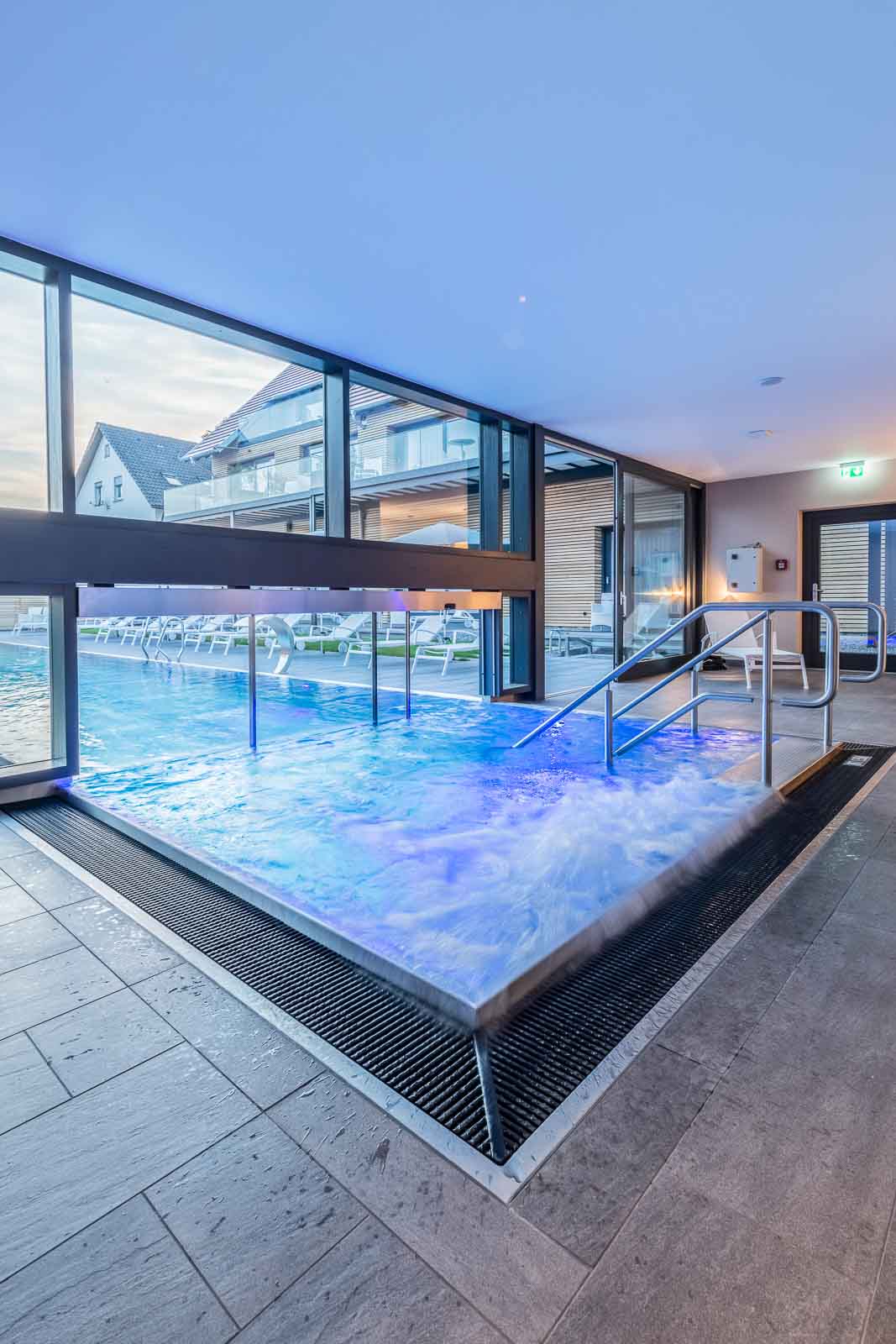 Hotel, Luftsprudel, Whirlpool