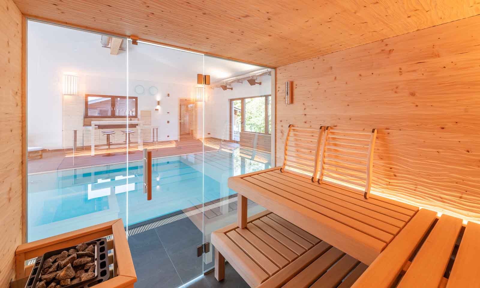 Menu, Wellness, Sauna