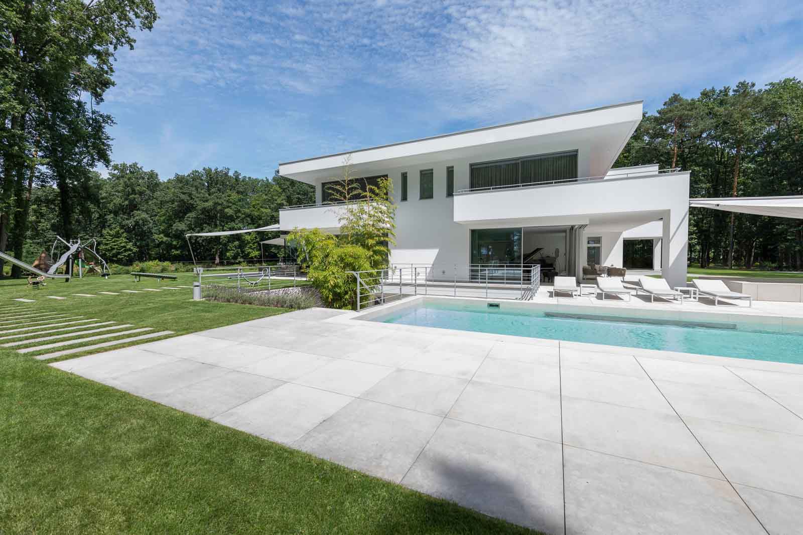 Garten, Pool, Villa