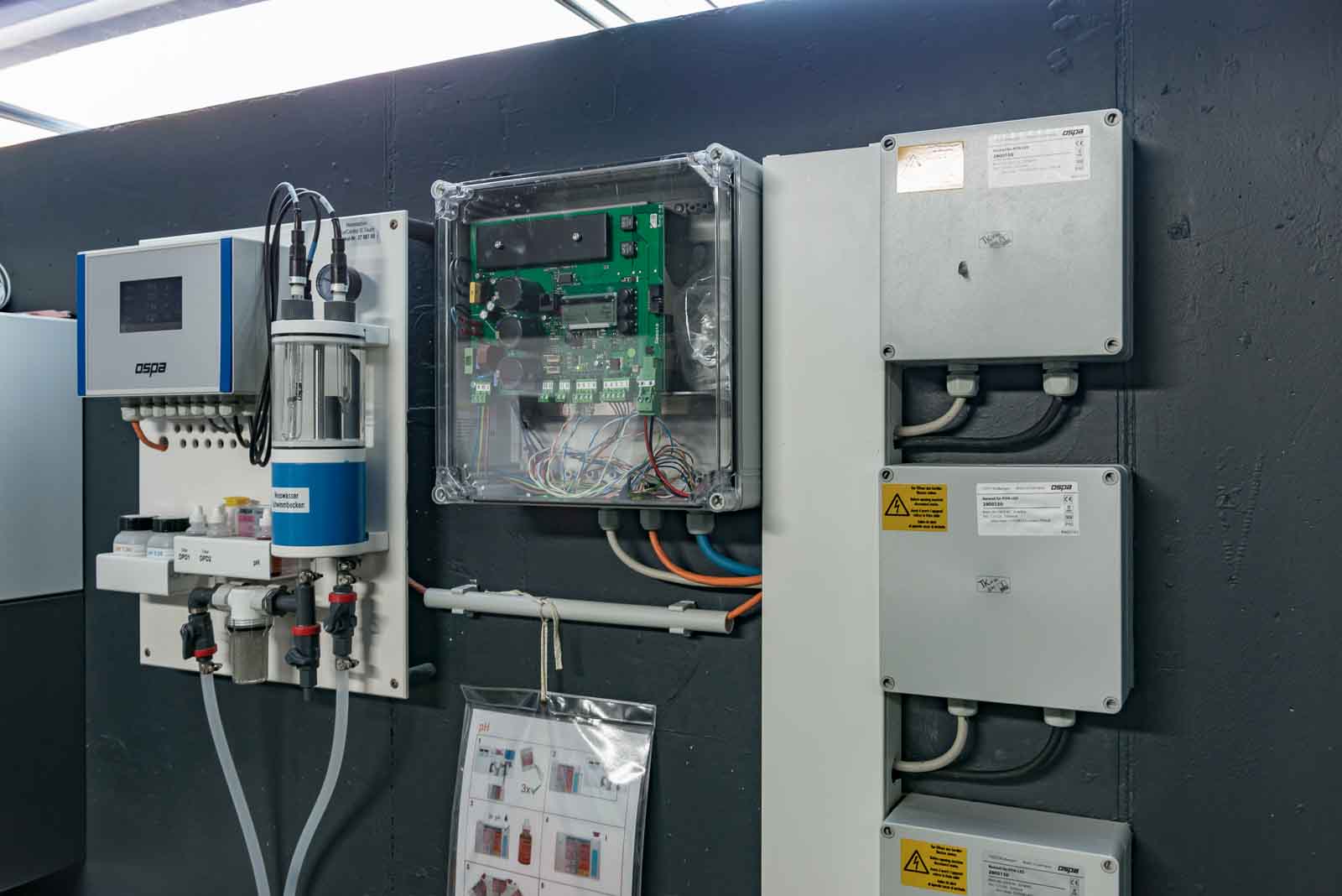 Elektronik, Pooltechnik, Steuerung