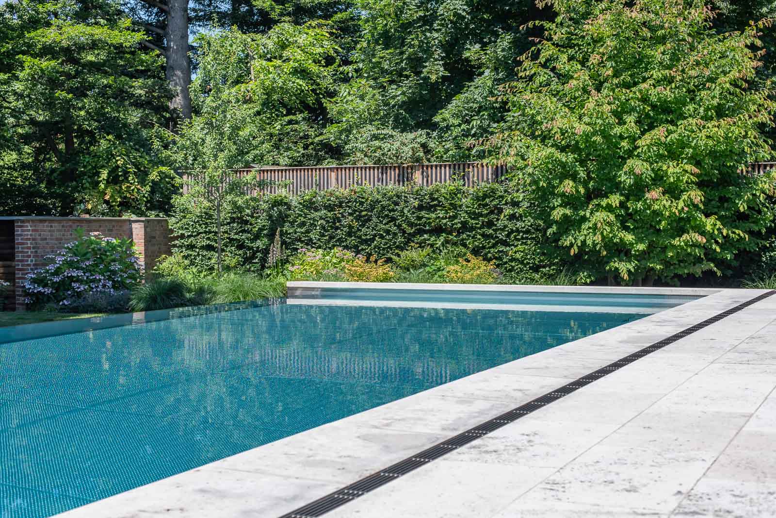 Garten, Pool, Sonne
