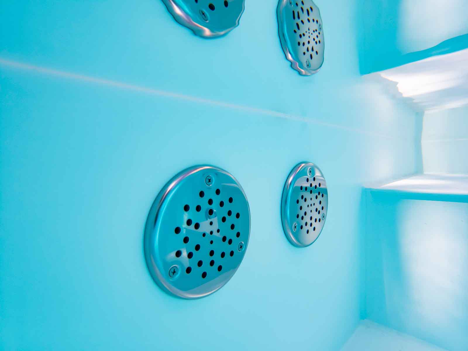 Abdeckung, Edelstahl, Einbauteil, Unterwasser