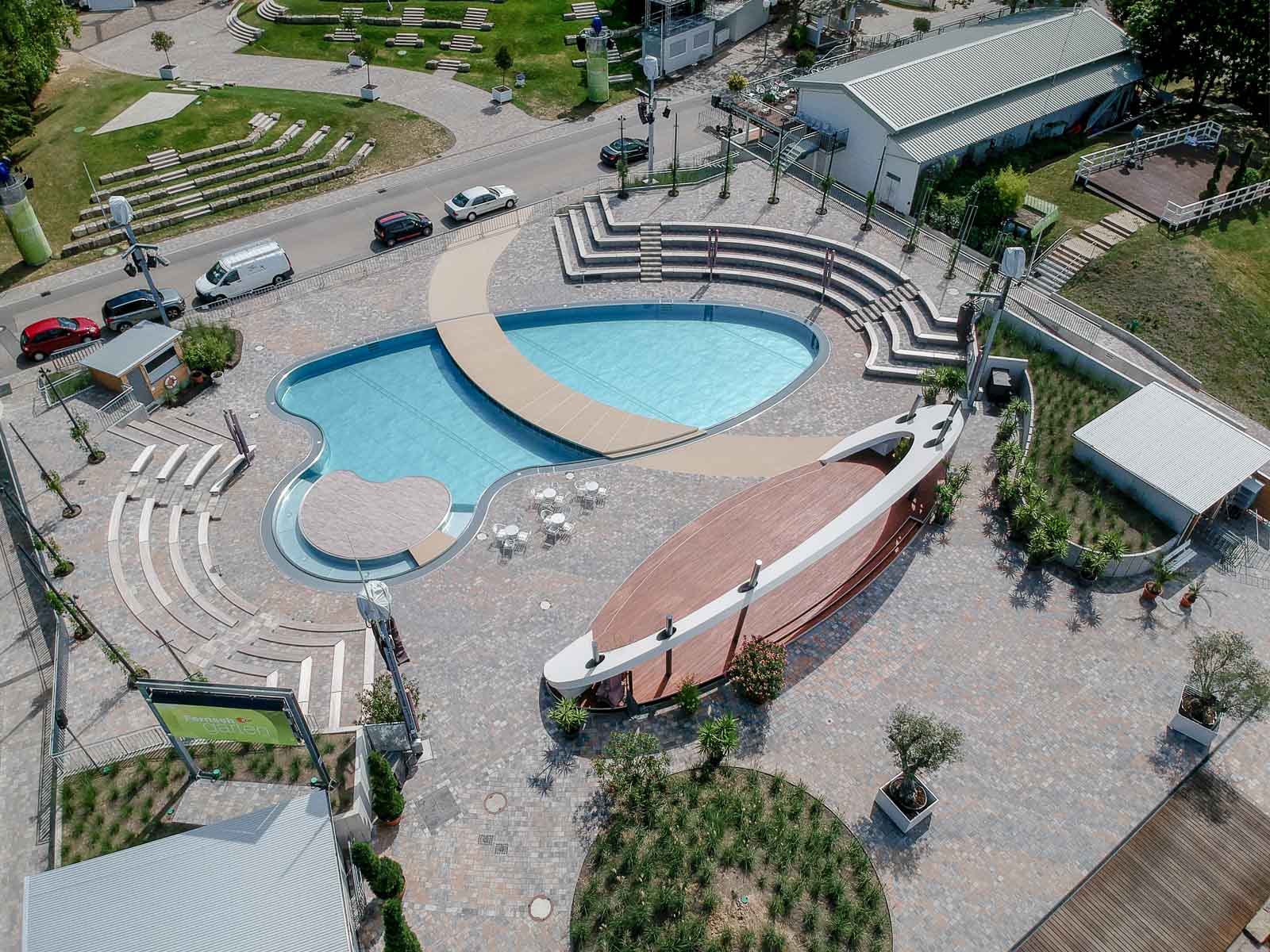 Lerchenberg, Pool, Zdf