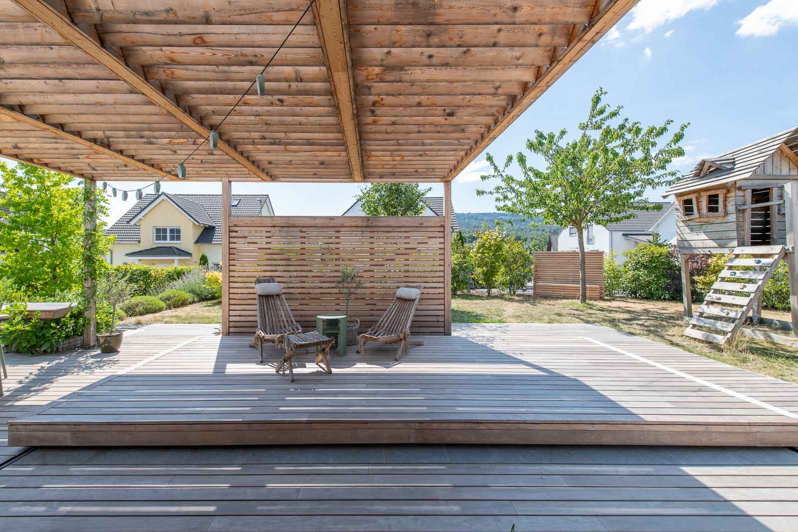 Geschlossen, Pool, Terrasse