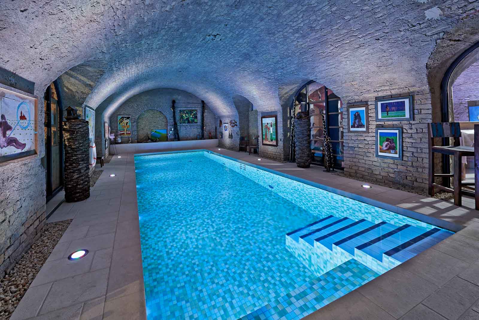 Pool, RGB, Unterwasserbeleuchtung