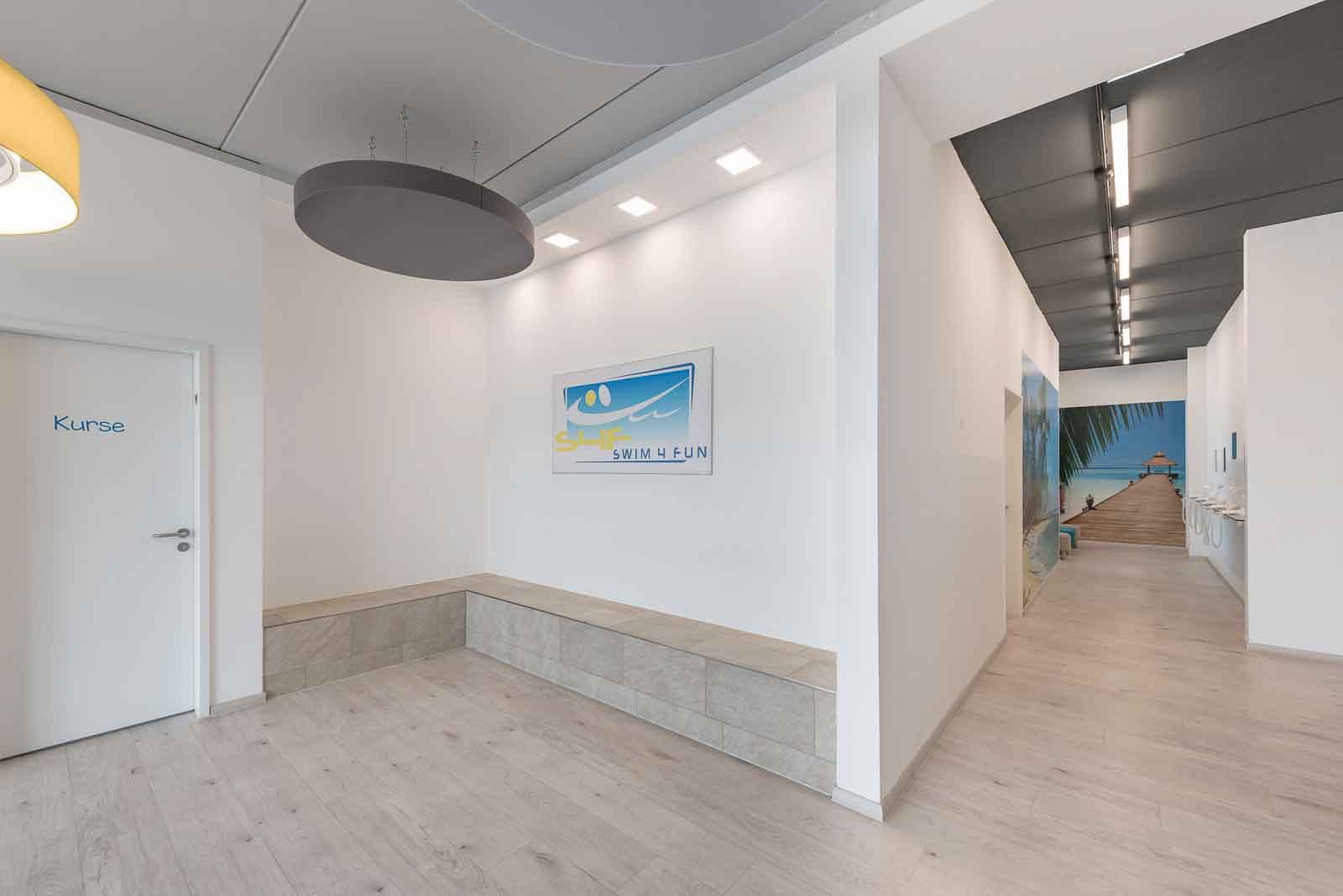Ecke, Gefliest, Sitzbank