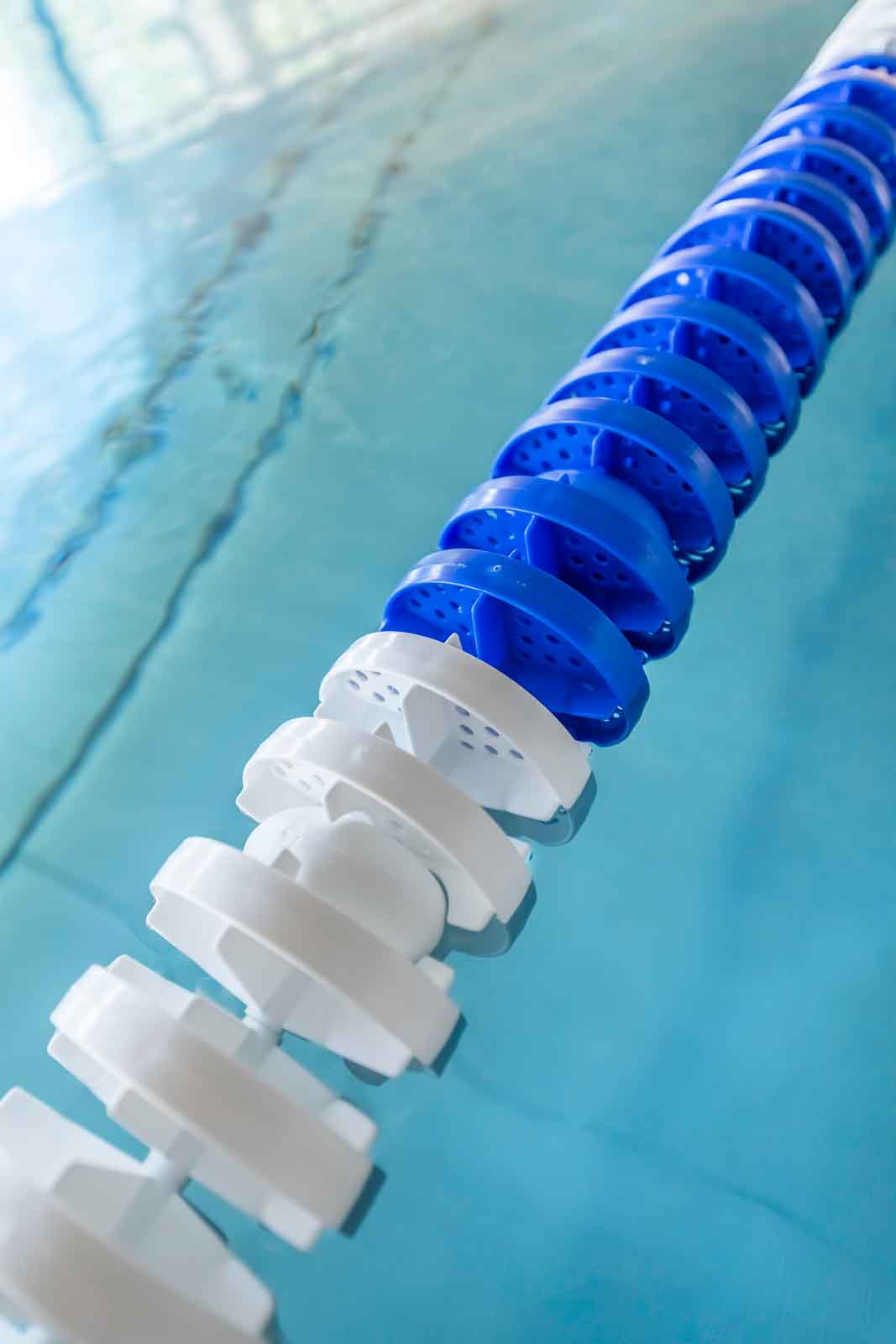 Blau, Schwimmleine, Schwimmsport, Weiss