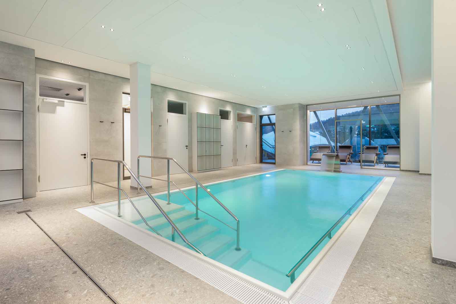 Balnova, Bewegungsbecken, Pool, Schwimmhalle, Therapiebecken