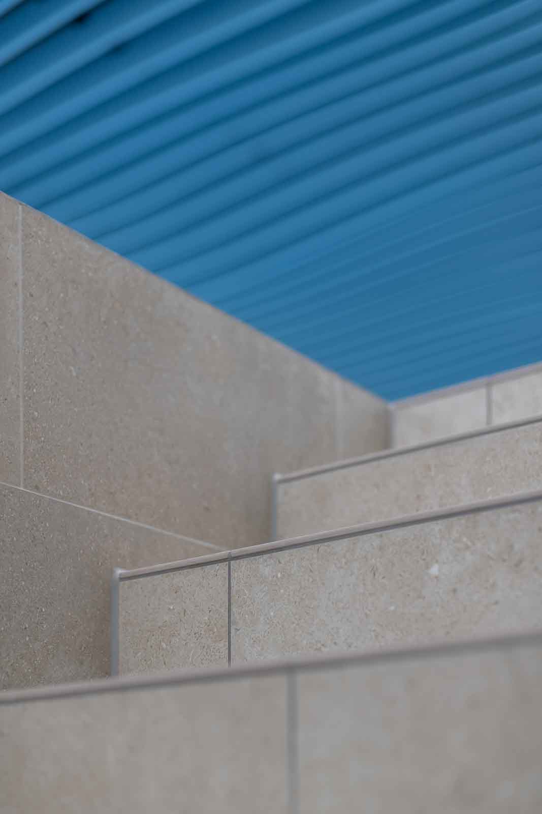Fliesen, Schwimmbad, Treppe