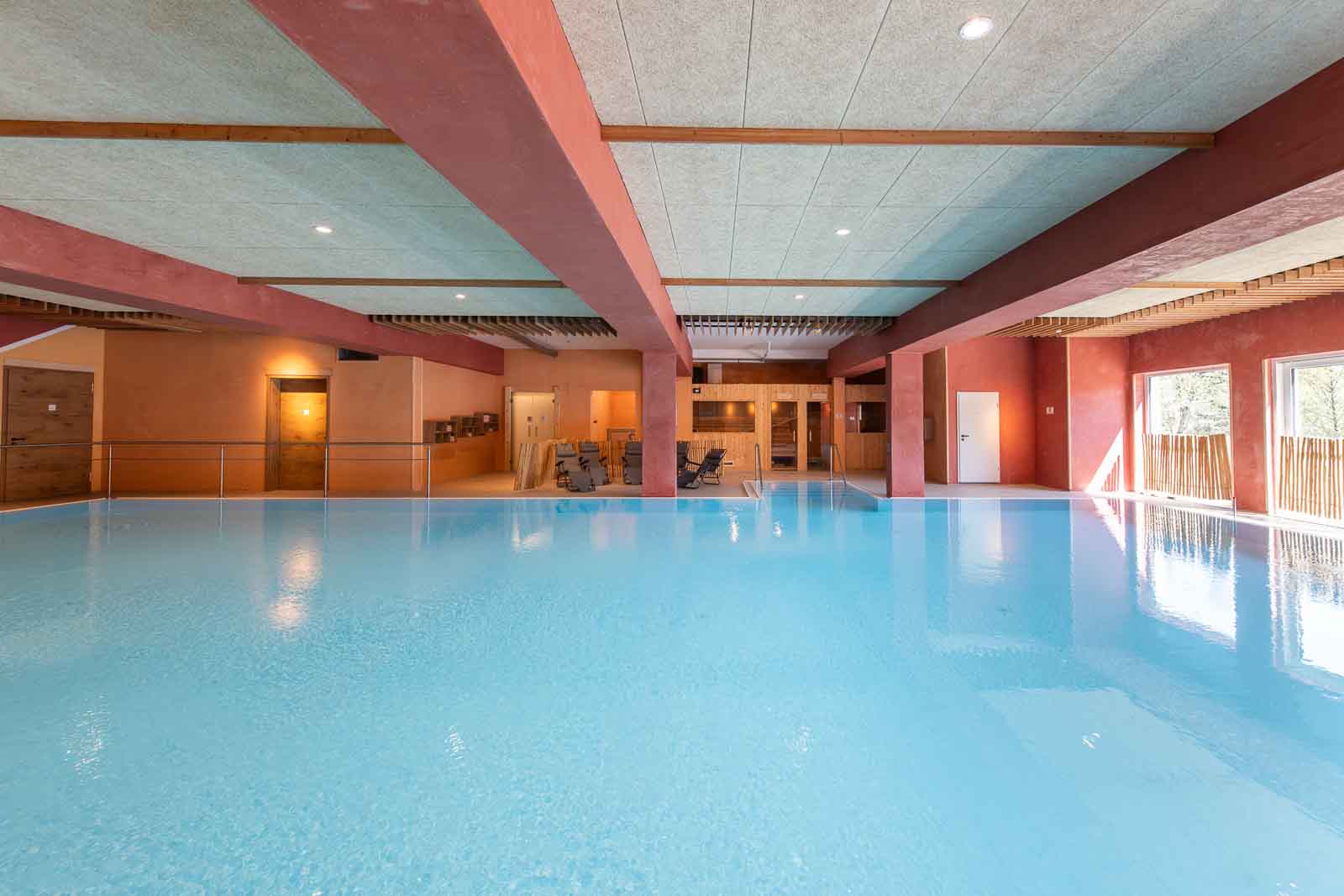 Carolinger Hallenbad Indoor, Kunststoff, Pool