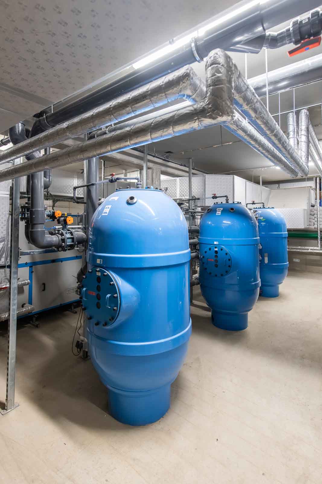 Carolinger Hallenbad Ecoclean, Filter, Filterkessel, Ospa, Ph