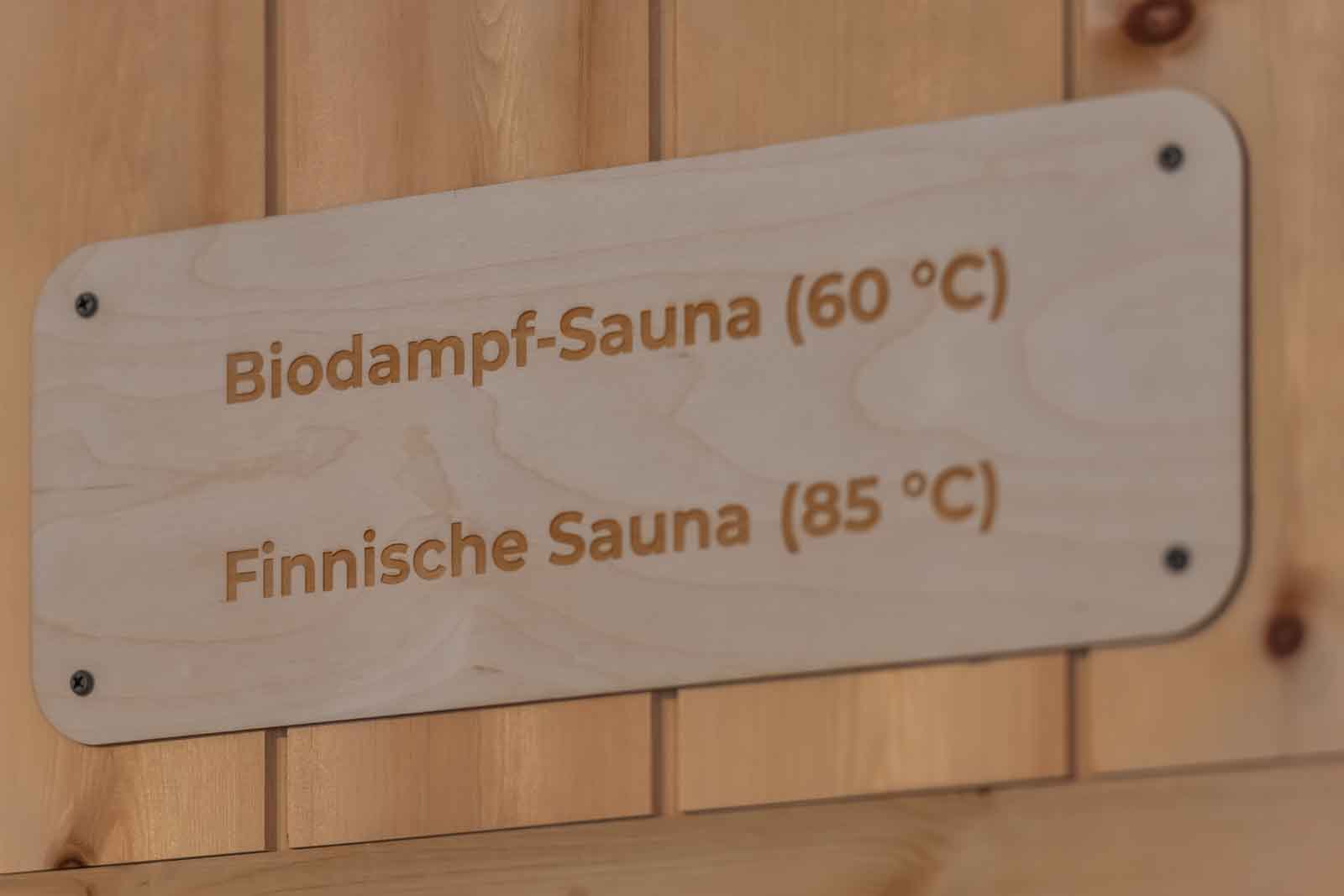 Carolinger Hallenbad Biodampf, Finnische, Sauna