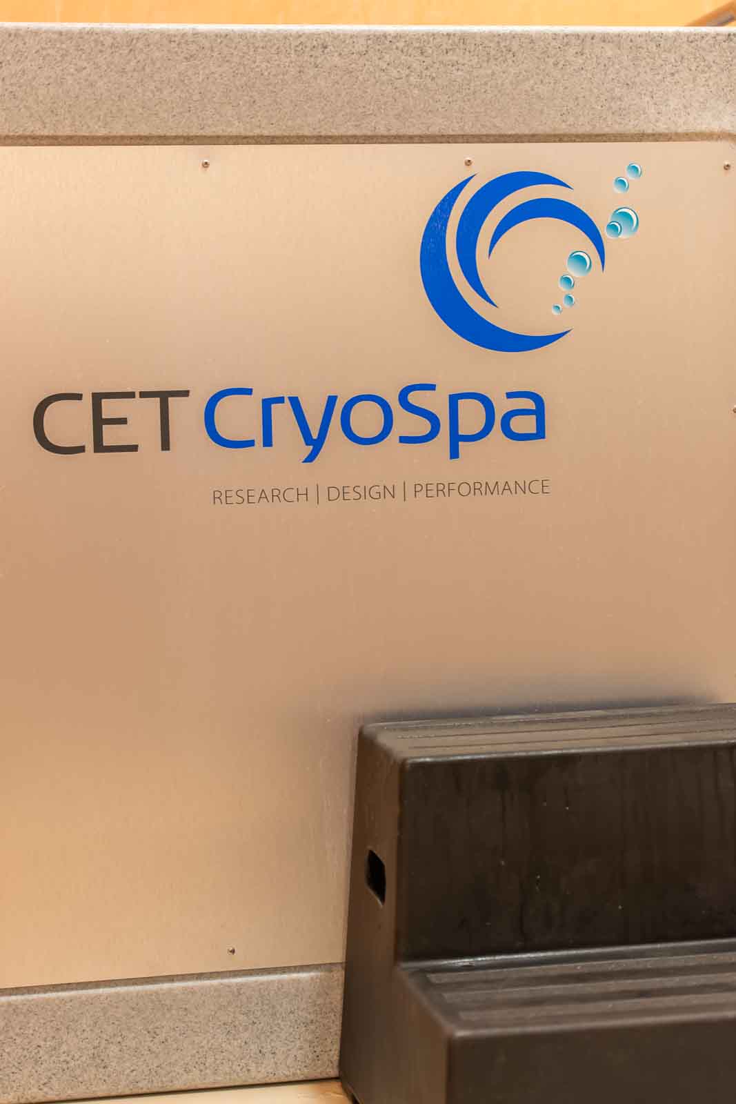 Carolinger Hallenbad Cet, Cryospa, Eisbad
