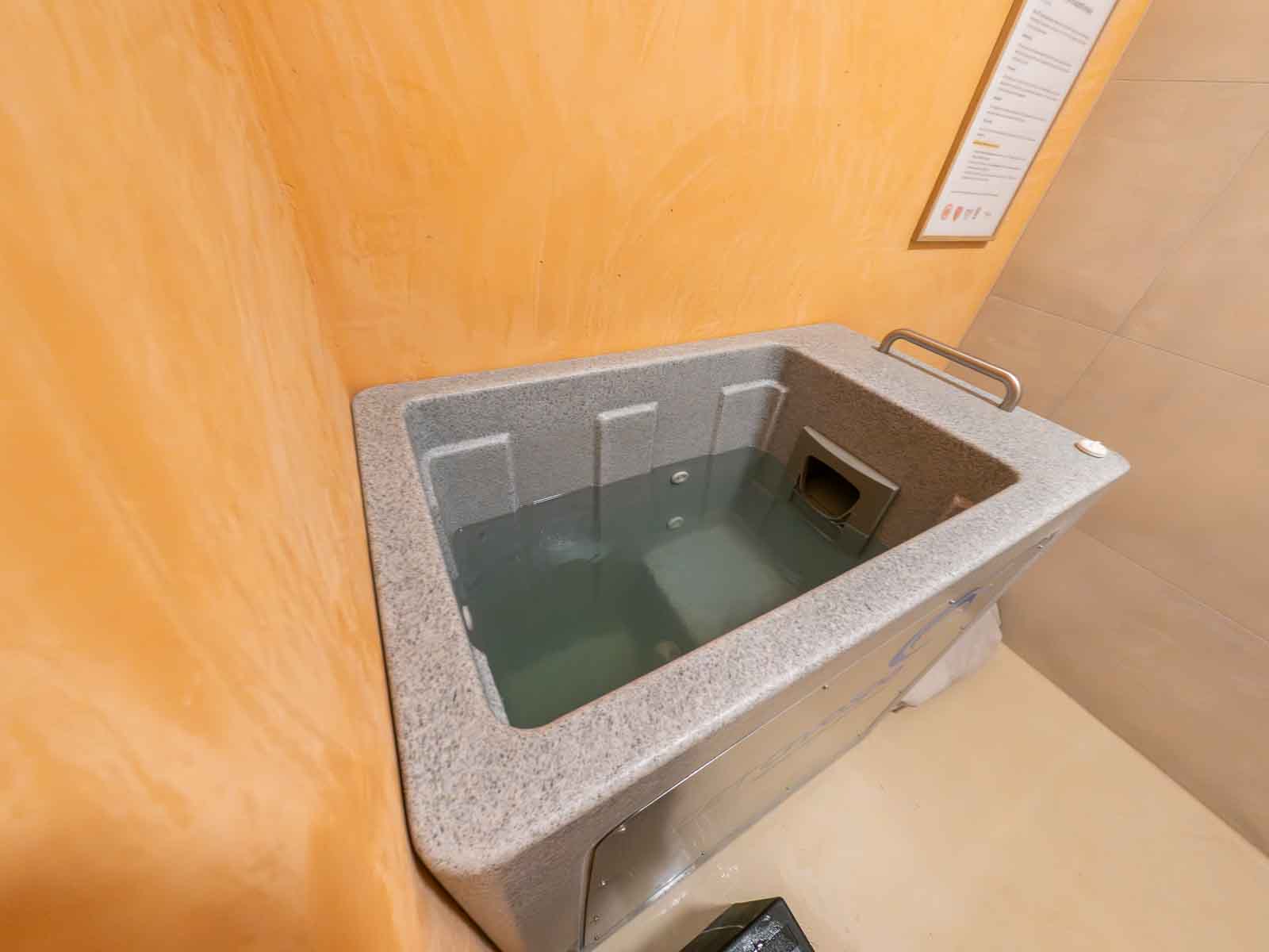 Carolinger Hallenbad Cryo, Tauchbecken, Wellness