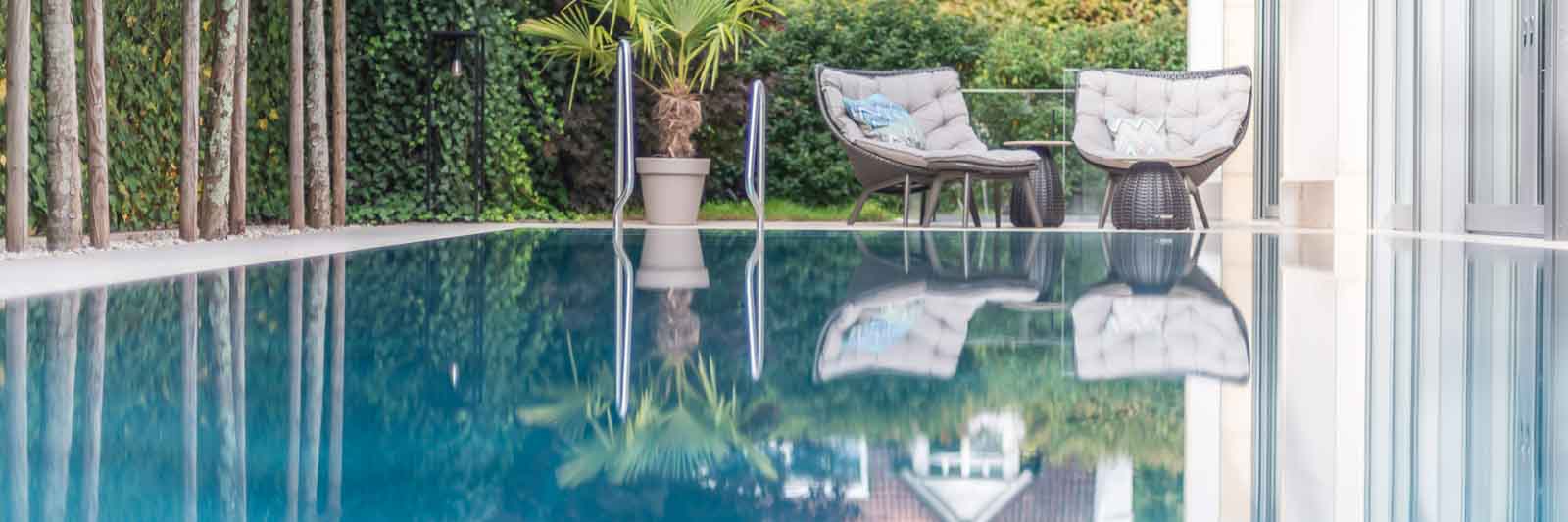 Gartenschwimmingpool, Sessel