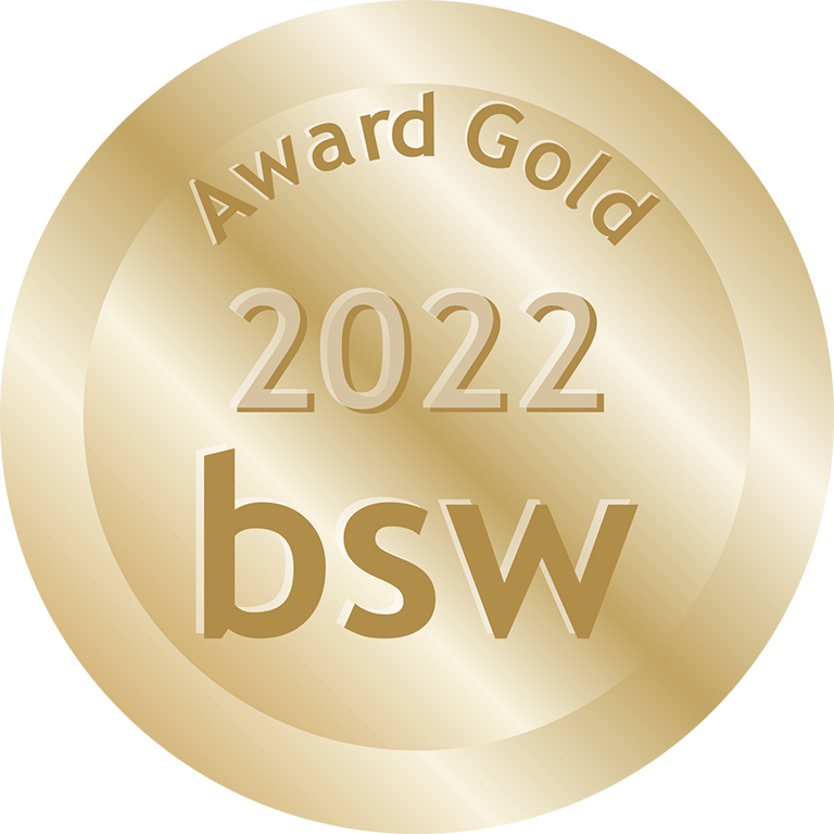 bsw-award-2022 Gold
