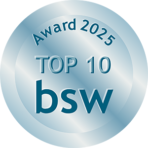 bsw award 2025 top 10