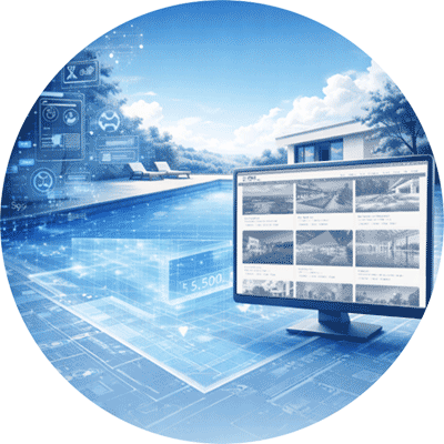 Poolkonfigurator starten